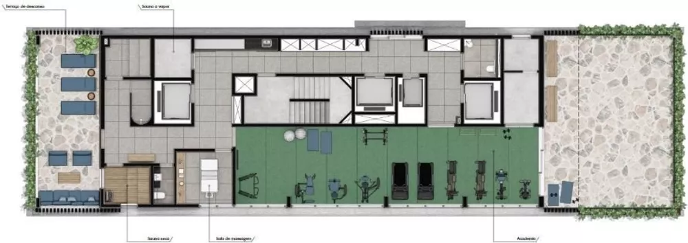 Apartamento, 2 quartos, 135 m² - Foto 15