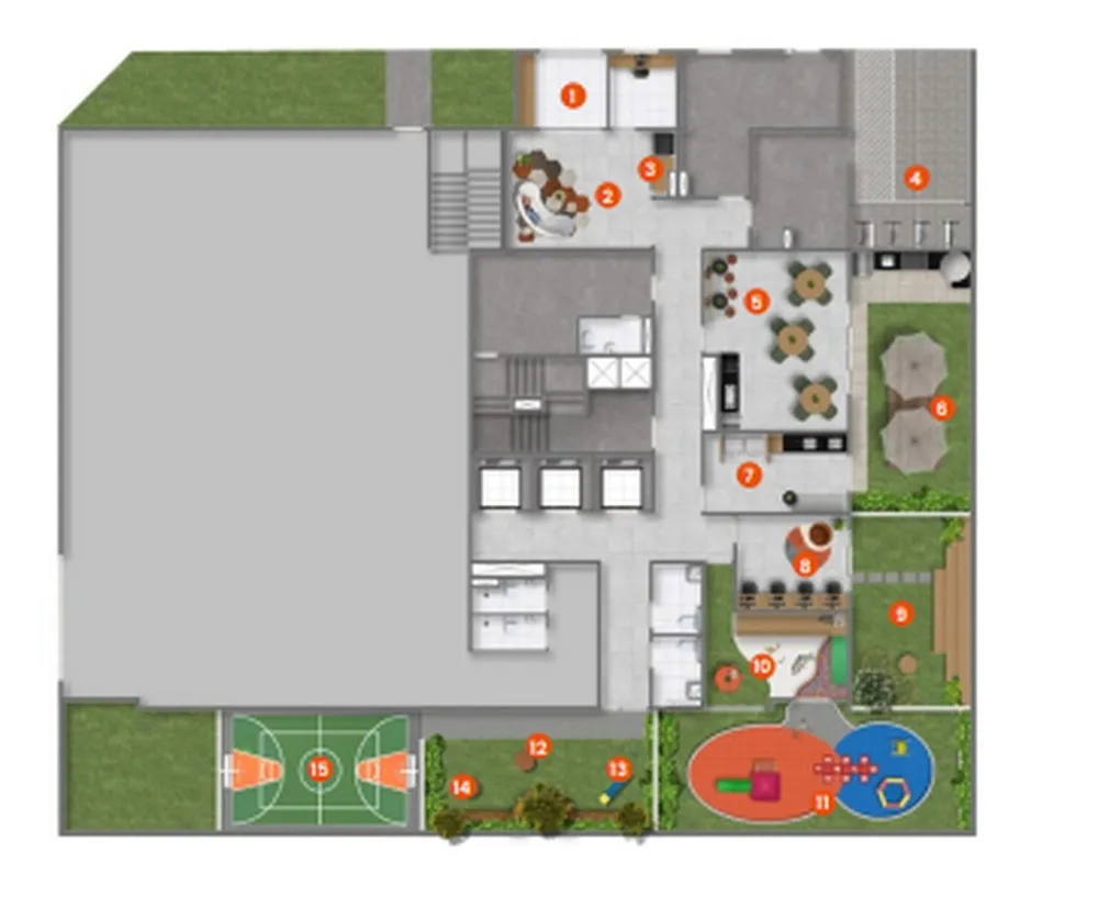 Loja-Salão, 303 m² - Foto 2