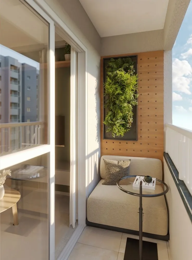 Apartamento, 2 quartos, 35 m² - Foto 2