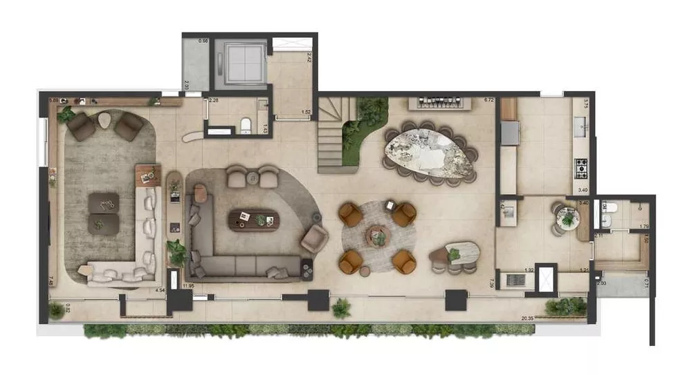 Apartamento, 4 quartos, 310 m² - Foto 23