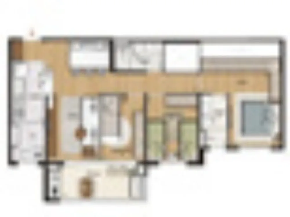 Apartamento, 2 quartos, 81 m² - Foto 16