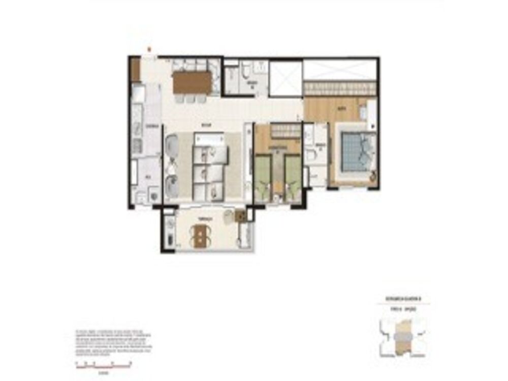 Apartamento, 2 quartos, 81 m² - Foto 4