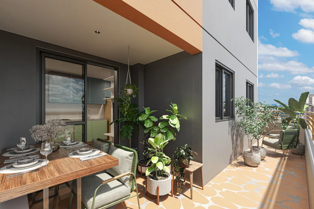 Apartamento, 1 quarto, 27 m² - Foto 1