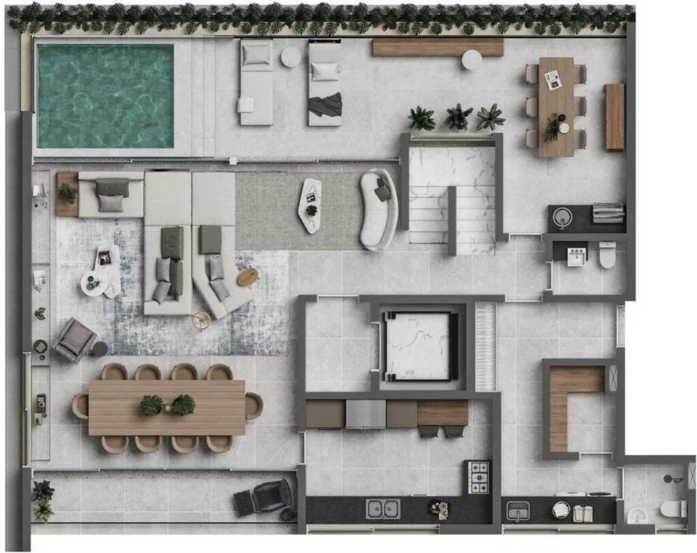 Apartamento, 4 quartos, 338 m² - Foto 7