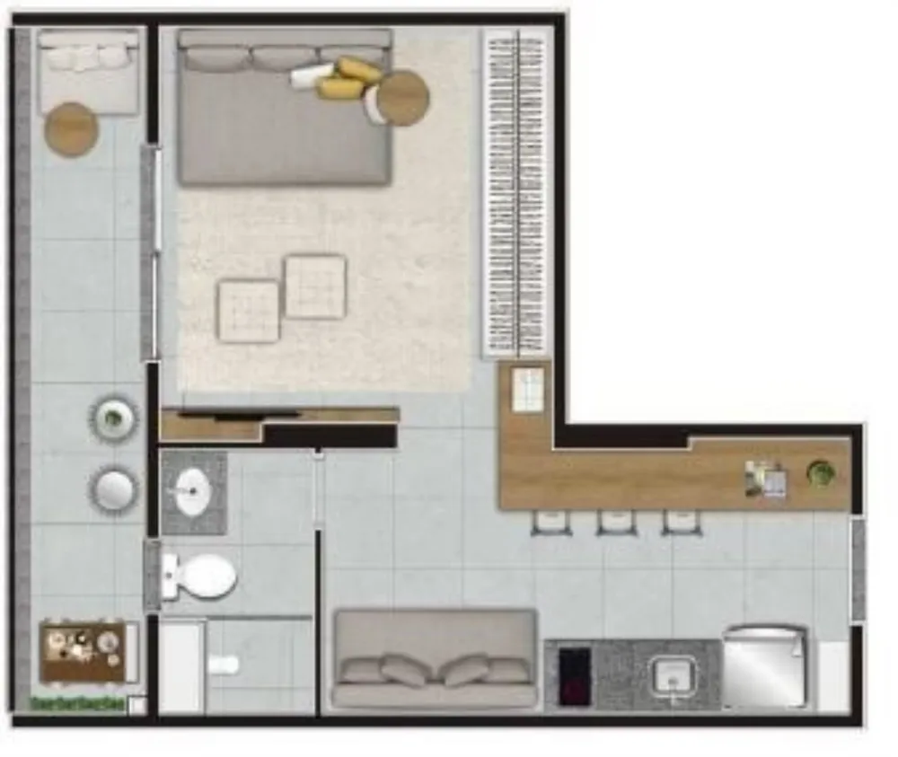 Apartamento, 3 quartos, 69 m² - Foto 4