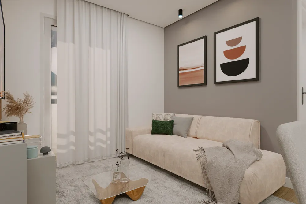 Apartamento, 2 quartos, 43 m² - Foto 4