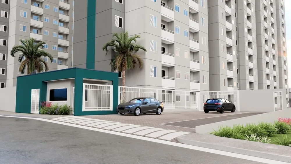 Apartamento, 2 quartos, 43 m² - Foto 3
