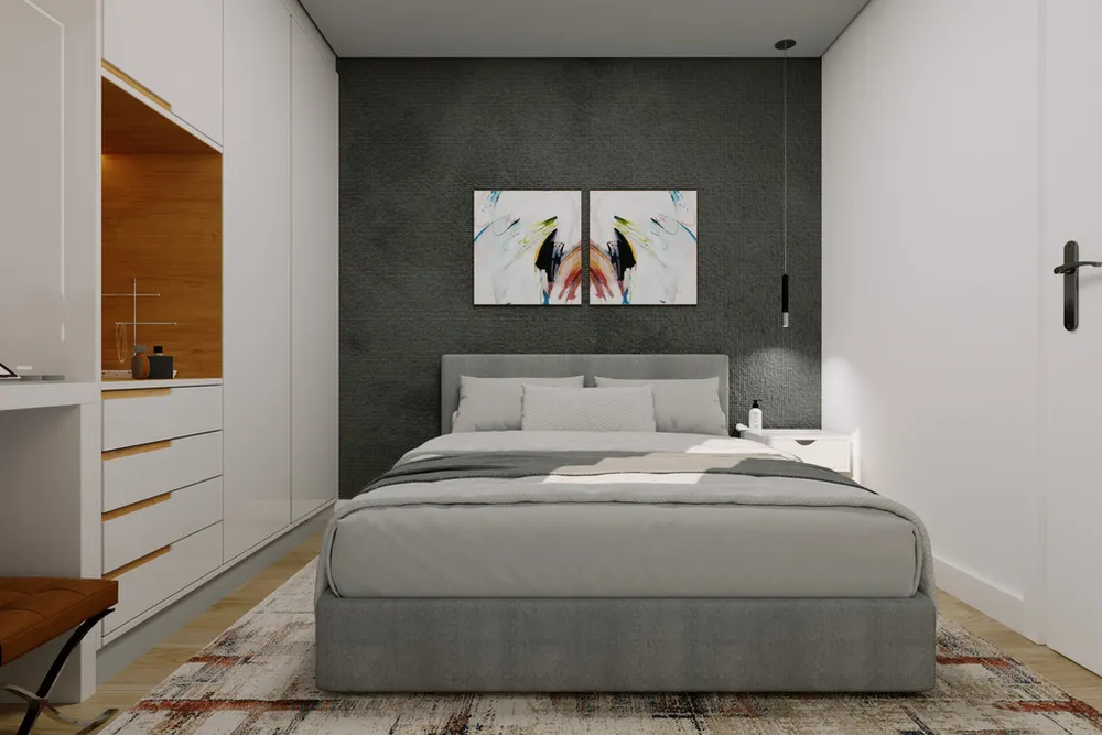 Apartamento, 2 quartos, 43 m² - Foto 5