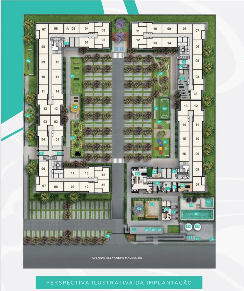 Apartamento, 2 quartos, 43 m² - Foto 11
