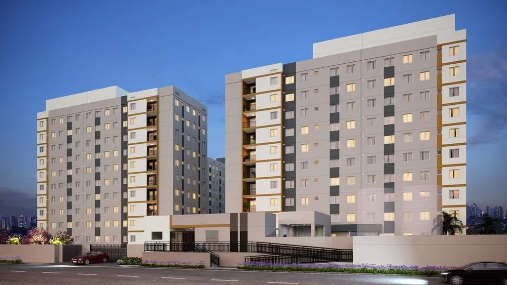 Apartamento, 2 quartos, 43 m² - Foto 1
