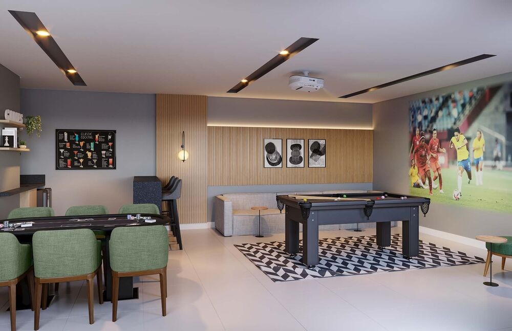 Apartamento à venda com 2 quartos, 34m² - Foto 2