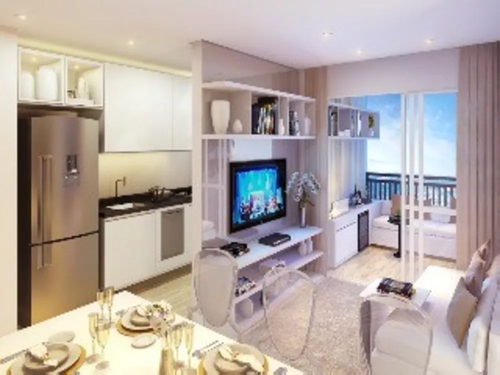 Apartamento à venda com 2 quartos, 53m² - Foto 9