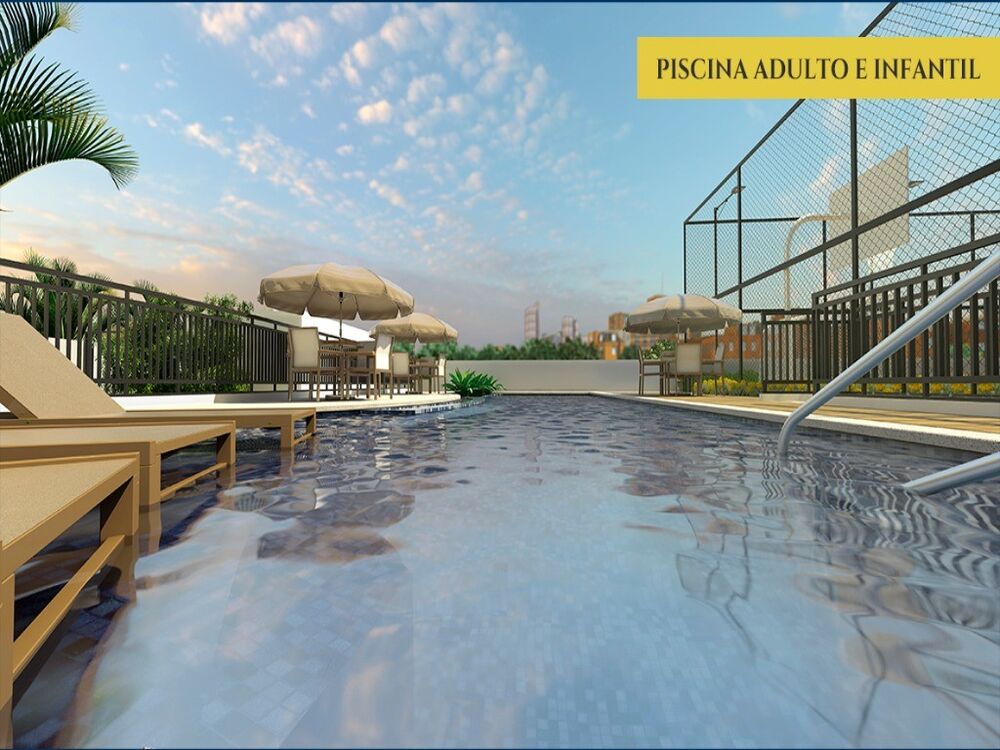 Apartamento, 2 quartos, 48 m² - Foto 2