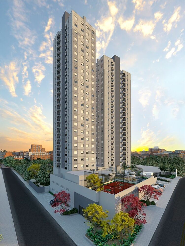 Apartamento, 2 quartos, 48 m² - Foto 1