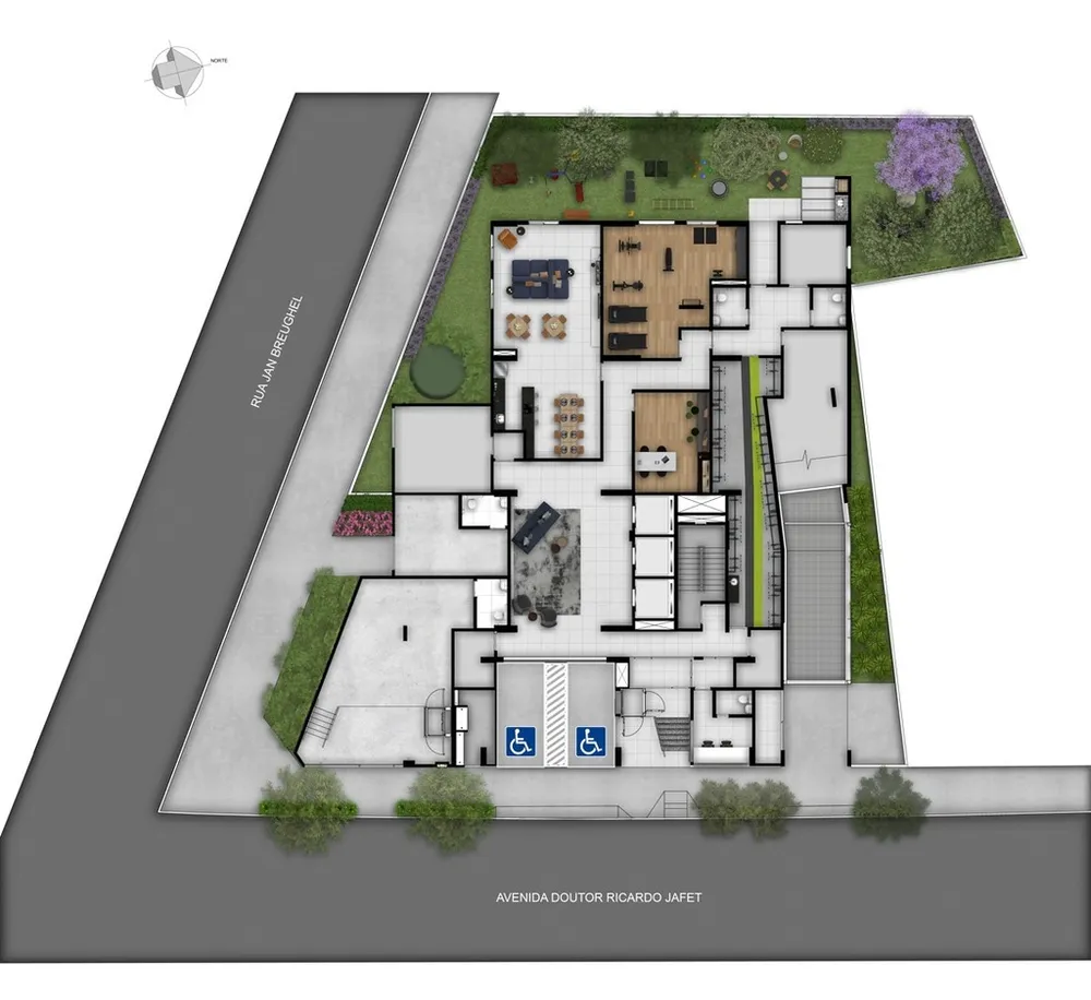 Loja-Salão, 76 m² - Foto 3