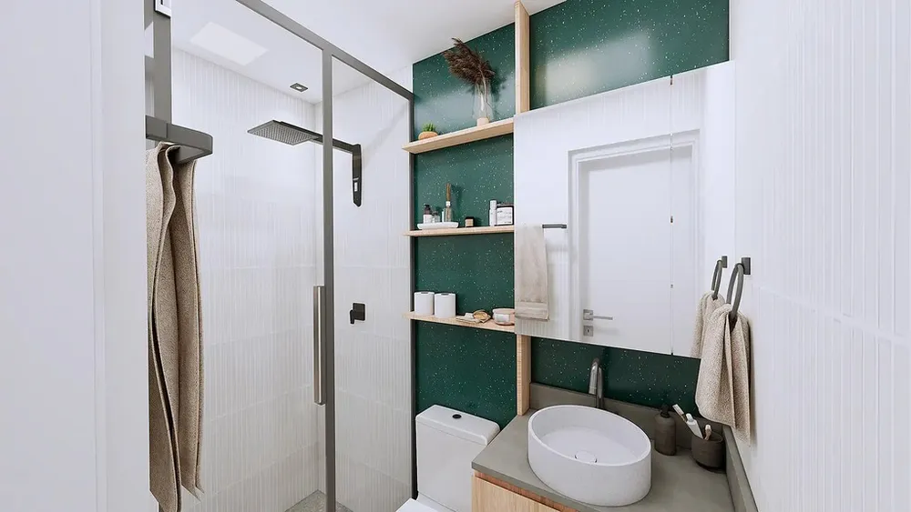 Apartamento, 1 quarto, 47 m² - Foto 4