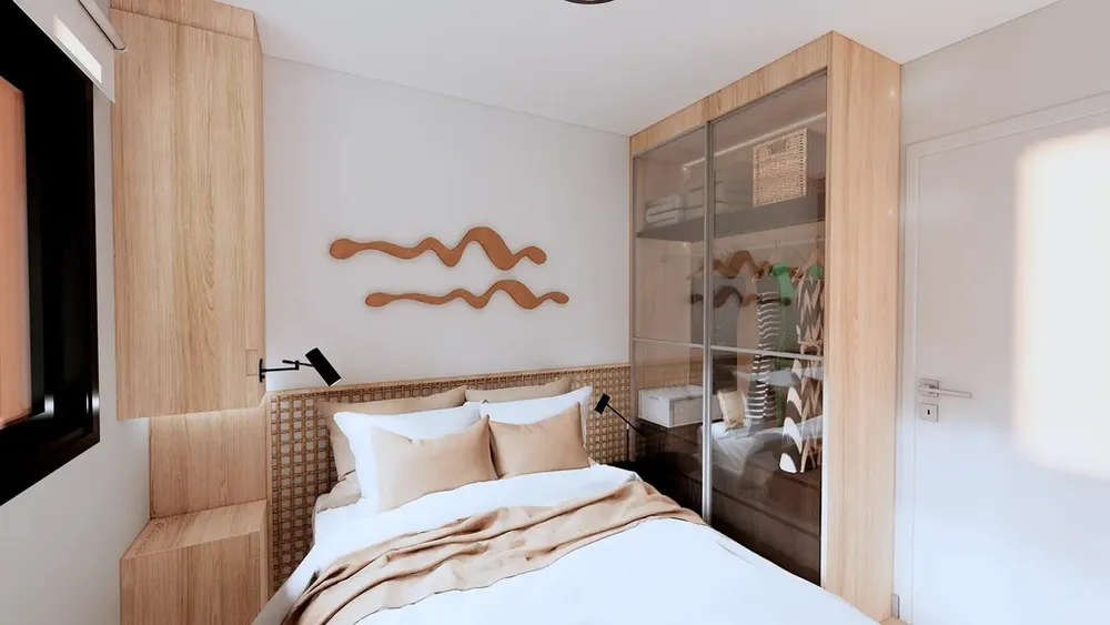 Apartamento, 1 quarto, 47 m² - Foto 2