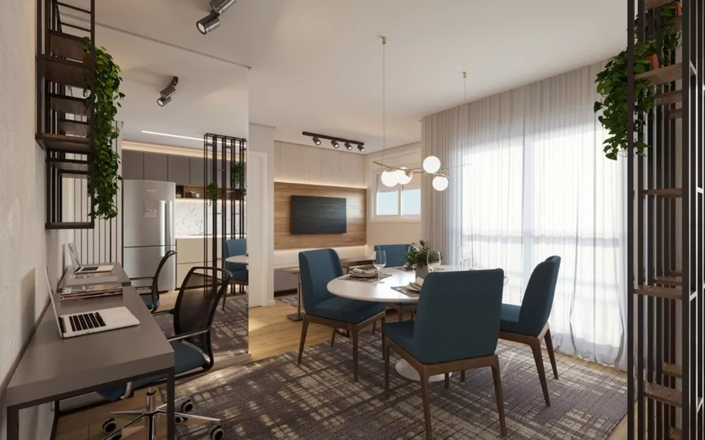 Apartamento, 2 quartos, 39 m² - Foto 3