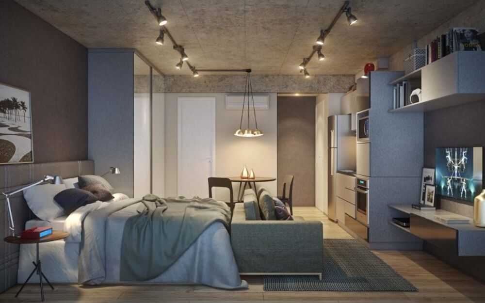Apartamento, 1 quarto, 30 m² - Foto 2