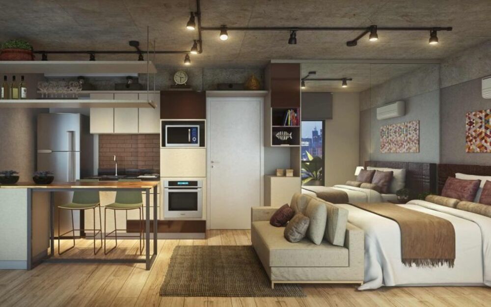Apartamento, 1 quarto, 30 m² - Foto 16