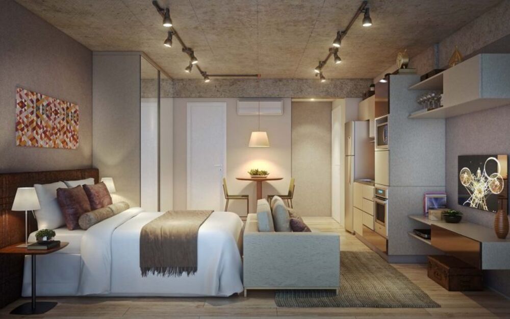 Apartamento, 1 quarto, 30 m² - Foto 5
