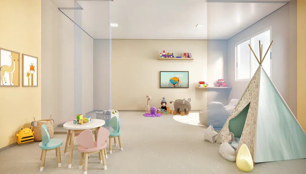 Apartamento, 2 quartos, 31 m² - Foto 3