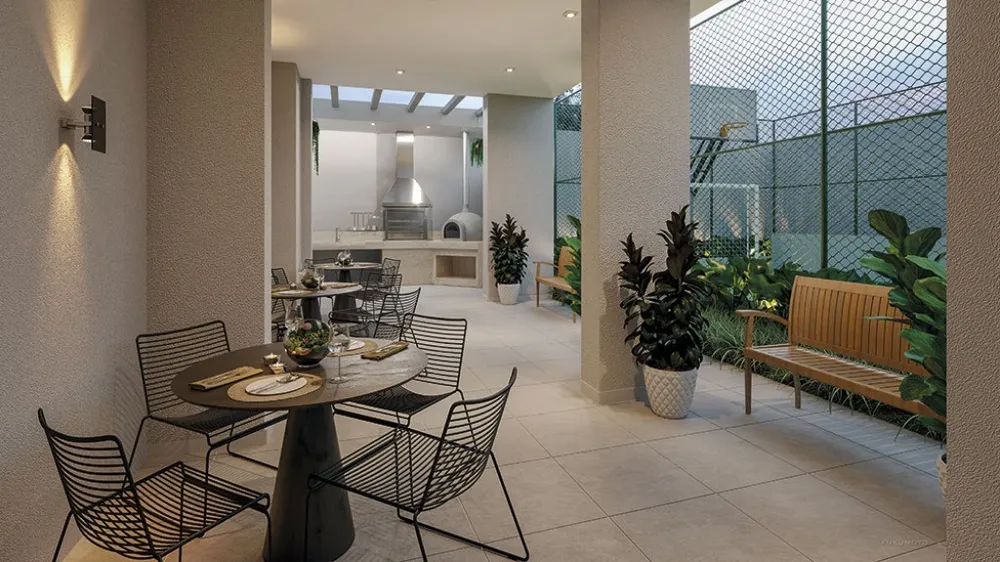 Apartamento, 2 quartos, 55 m² - Foto 1