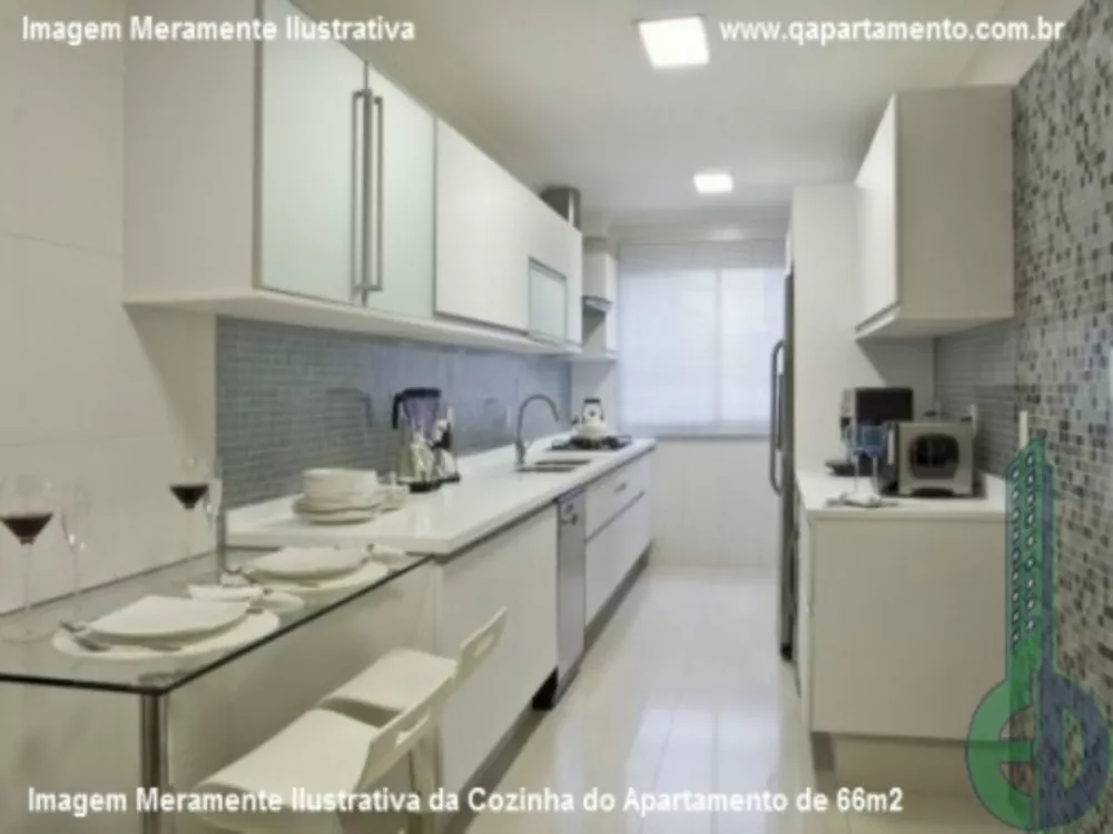 Apartamento à venda com 2 quartos, 66m² - Foto 4