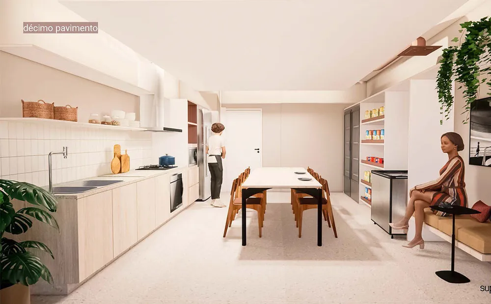 Apartamento, 1 quarto, 32 m² - Foto 5