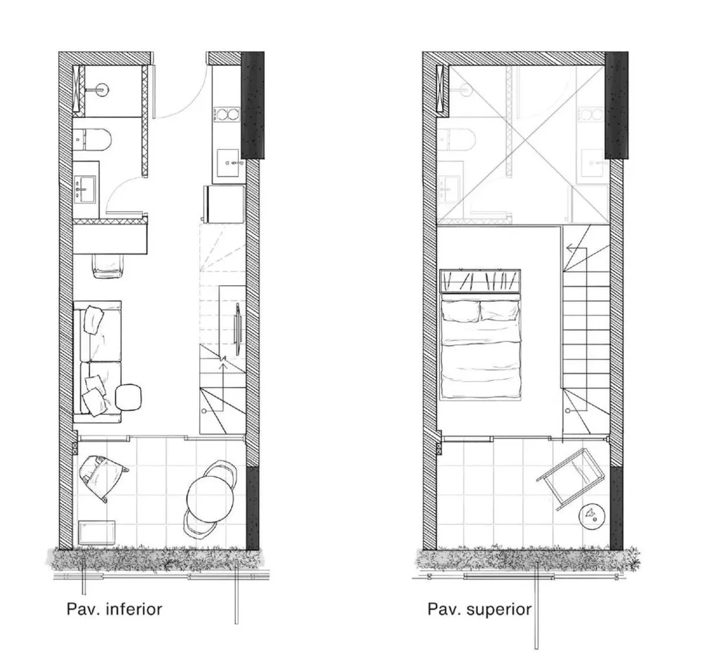 Apartamento, 1 quarto, 49 m² - Foto 1