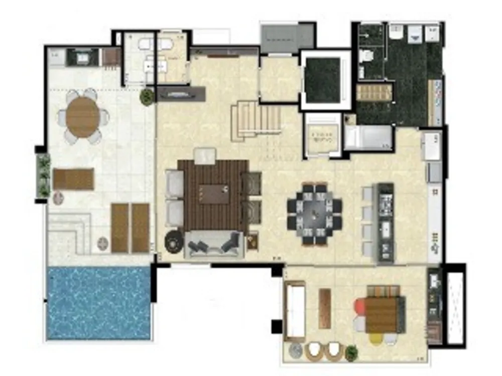Apartamento, 3 quartos, 171 m² - Foto 3
