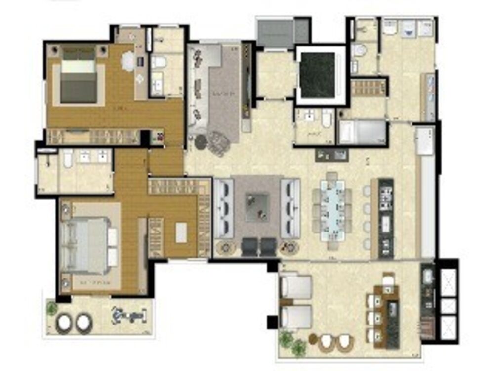 Apartamento, 3 quartos, 171 m² - Foto 13