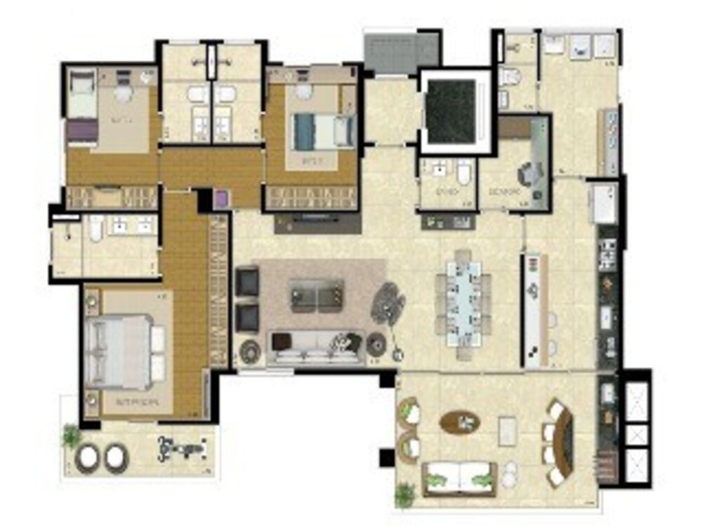Apartamento, 3 quartos, 171 m² - Foto 10