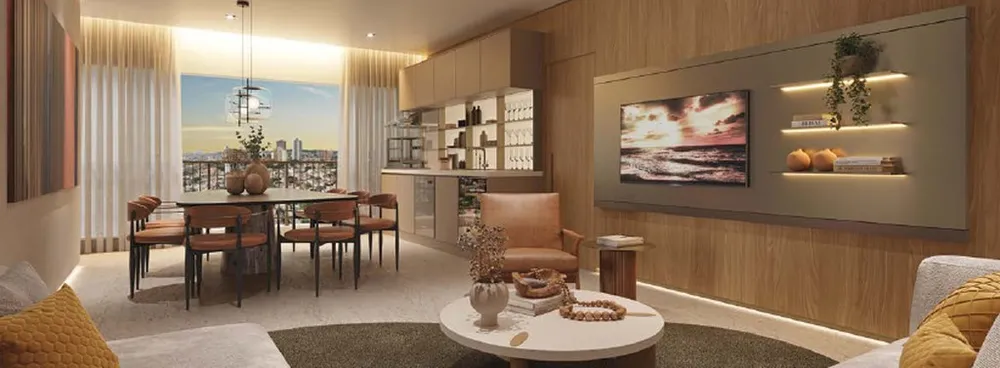 Apartamento, 3 quartos, 111 m² - Foto 2