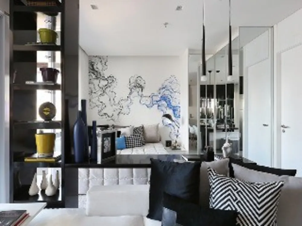 Apartamento, 1 quarto, 42 m² - Foto 3