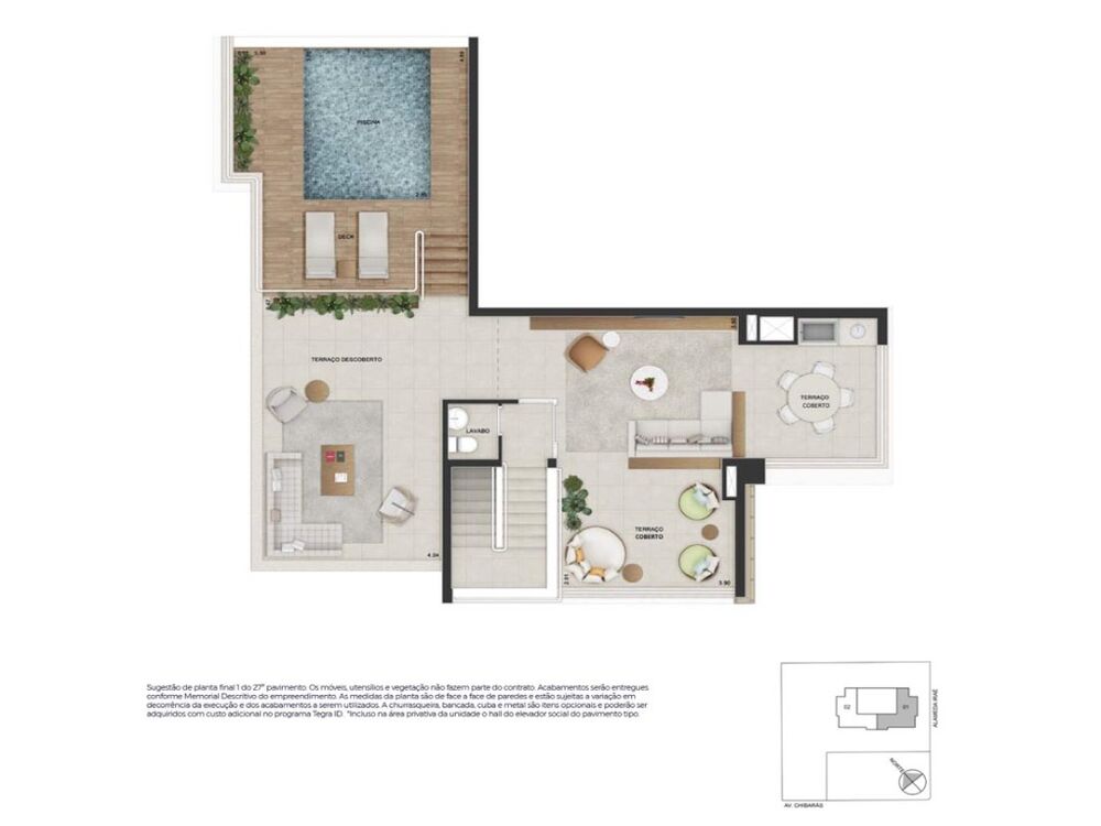 Apartamento, 3 quartos, 157 m² - Foto 7