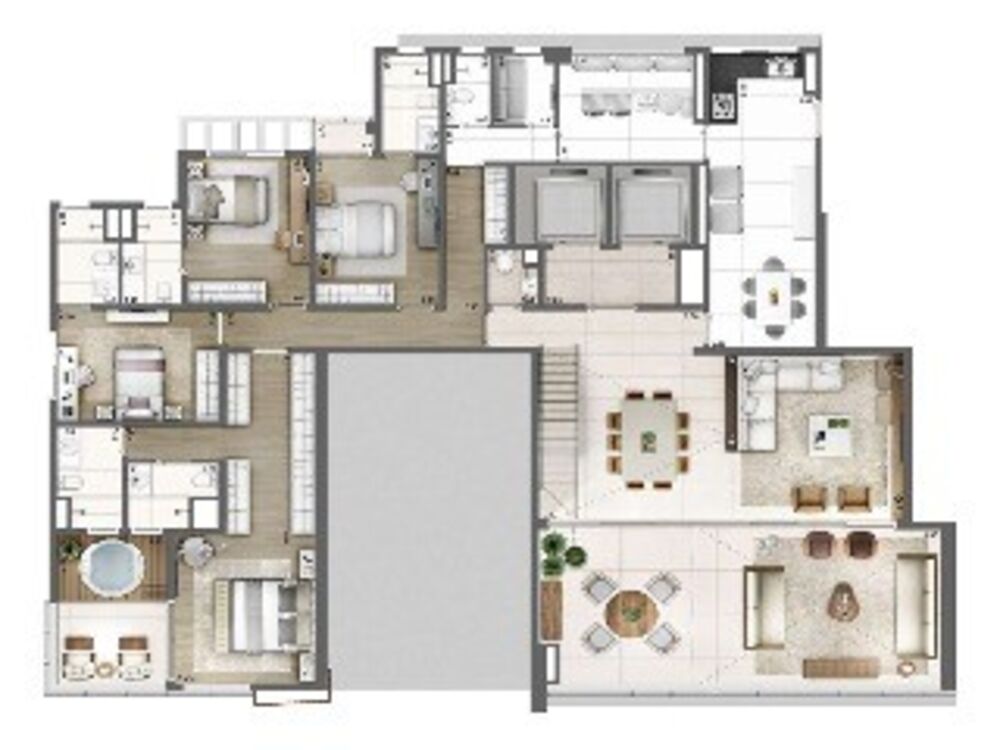 Apartamento, 4 quartos, 275 m² - Foto 16