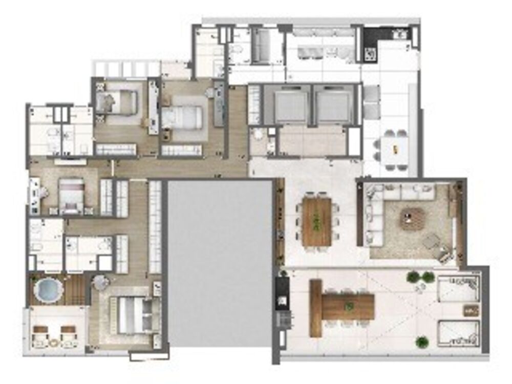 Apartamento, 4 quartos, 275 m² - Foto 18