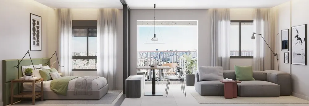 Apartamento, 2 quartos, 46 m² - Foto 5