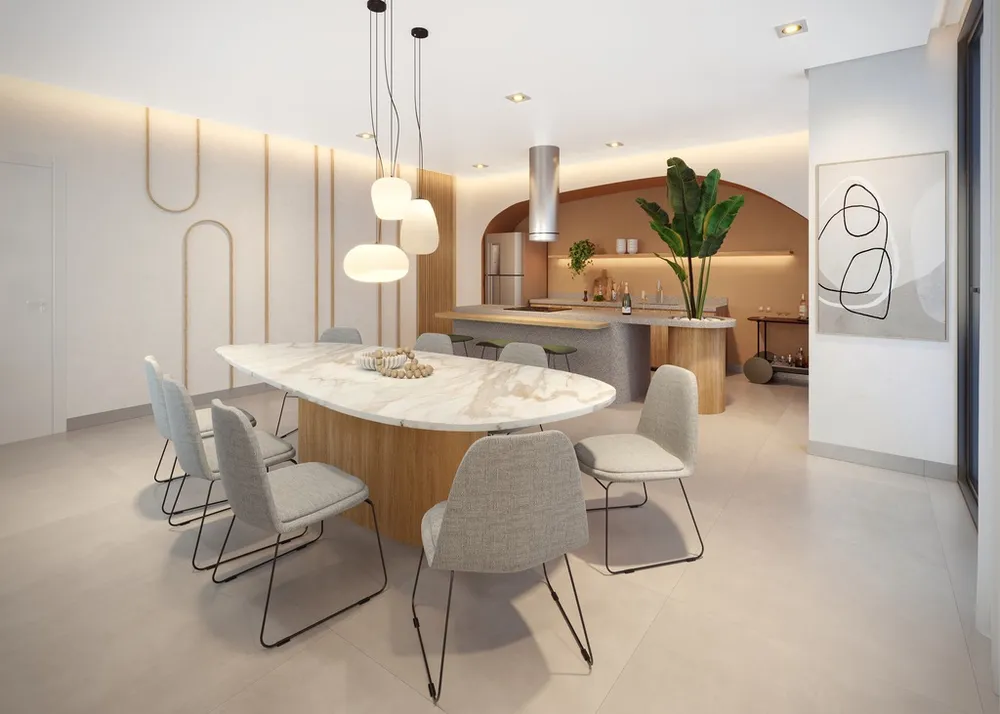 Apartamento, 2 quartos, 65 m² - Foto 2