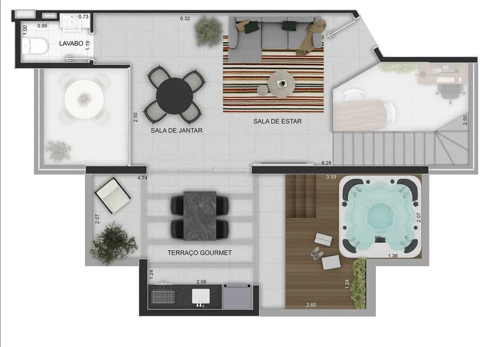 Apartamento, 3 quartos, 88 m² - Foto 7