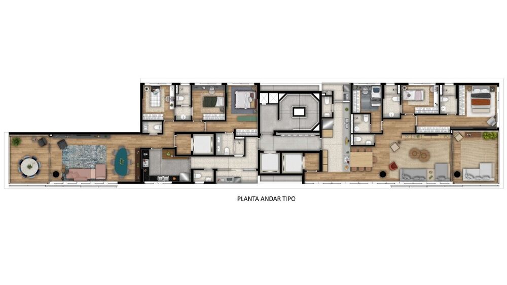 Apartamento, 3 quartos, 145 m² - Foto 41