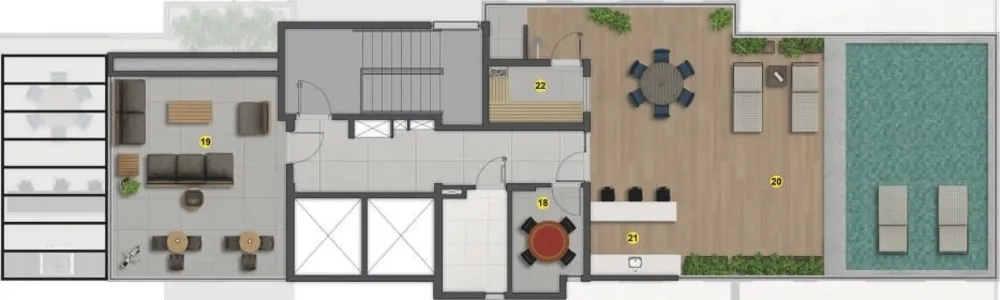Apartamento, 2 quartos, 33 m² - Foto 7