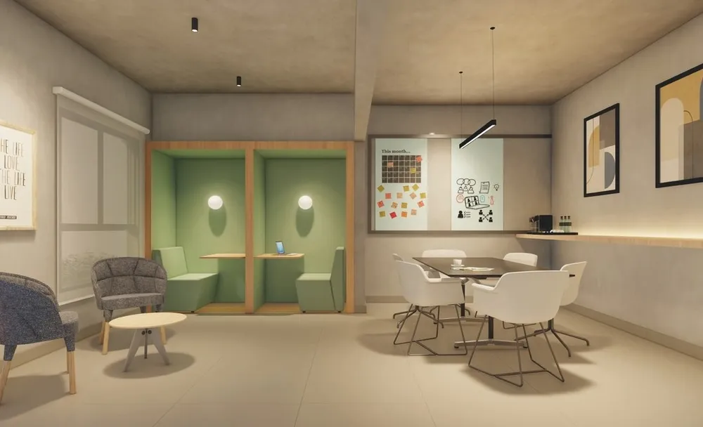 Apartamento, 2 quartos, 33 m² - Foto 3