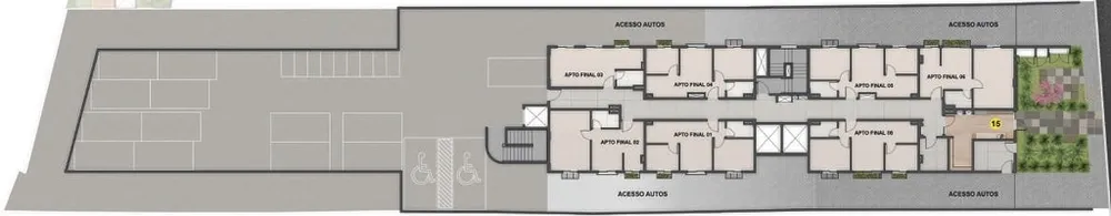 Apartamento, 2 quartos, 33 m² - Foto 6