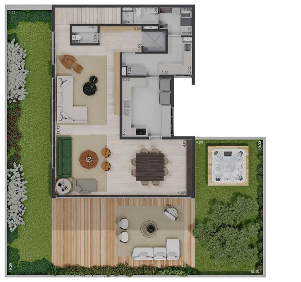 Apartamento, 4 quartos, 427 m² - Foto 8
