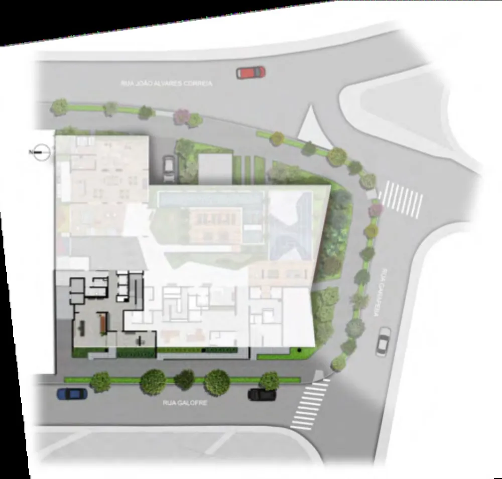 Apartamento, 1 quarto, 45 m² - Foto 1