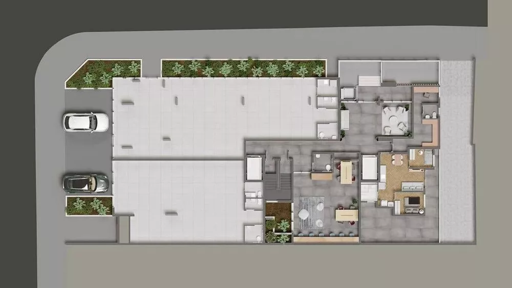Apartamento, 2 quartos, 44 m² - Foto 5