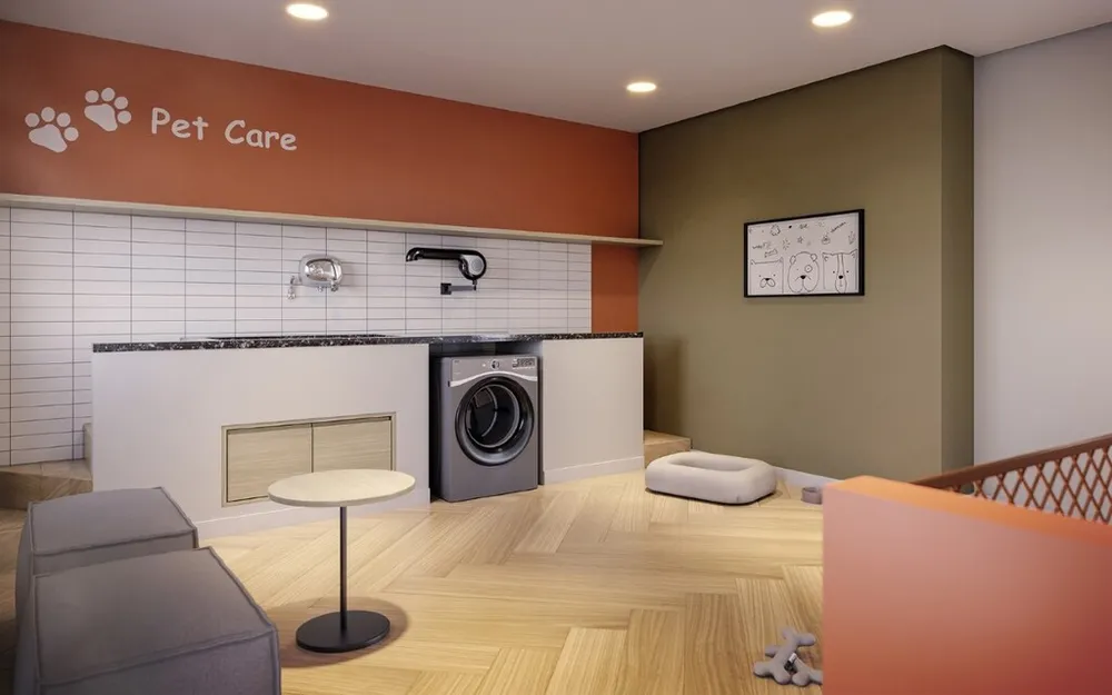 Apartamento, 2 quartos, 34 m² - Foto 3