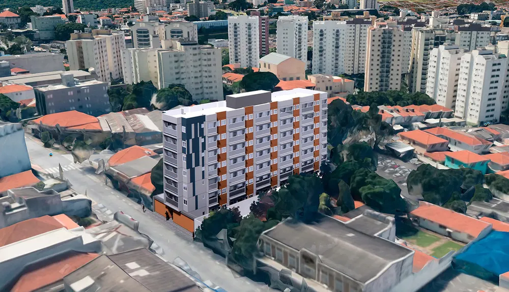 Apartamento, 1 quarto, 16 m² - Foto 7